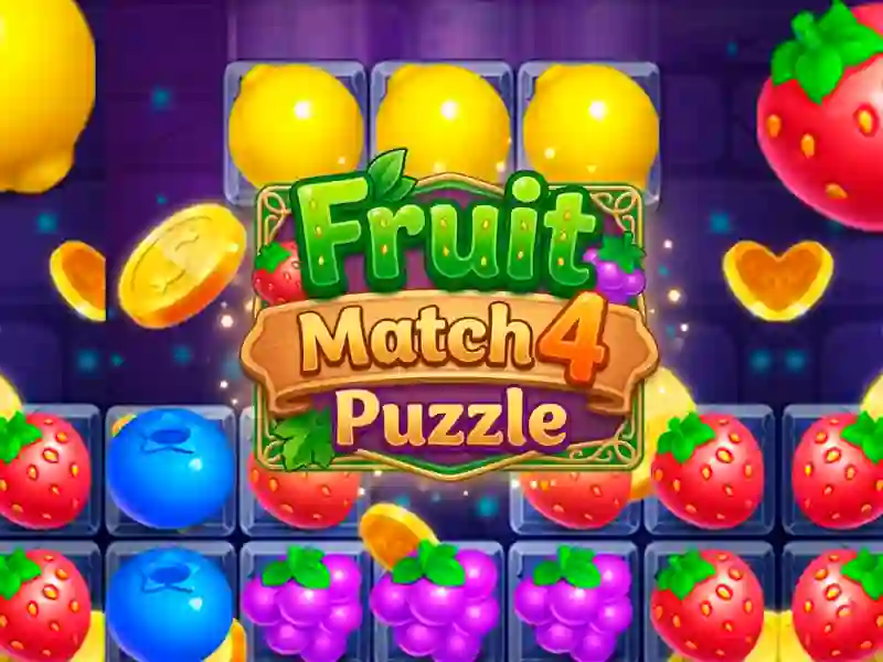 游戏Fruit Match4 Puzzle在线