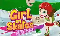 游戏Girl on Skates Pizza Mania在线