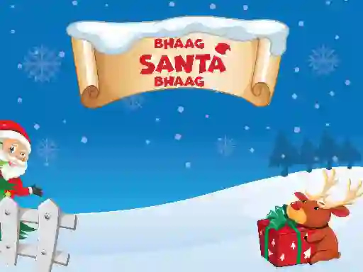 游戏Bhaag Santa Bhaag在线
