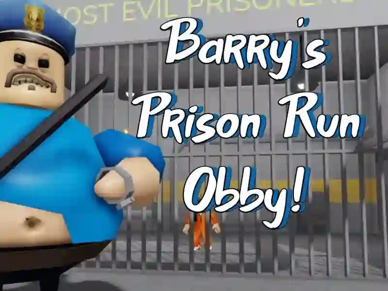 游戏Roblox: Barry's Prison Run在线
