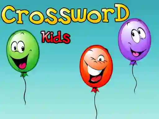 游戏Crossword Kids在线