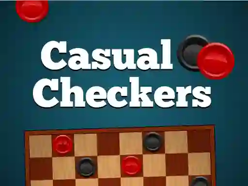 游戏Casual Checkers在线