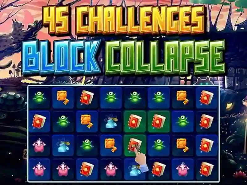 游戏45 Challenges Block Collapse在线