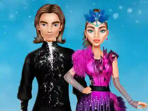 游戏Ice Skating Ballerina在线