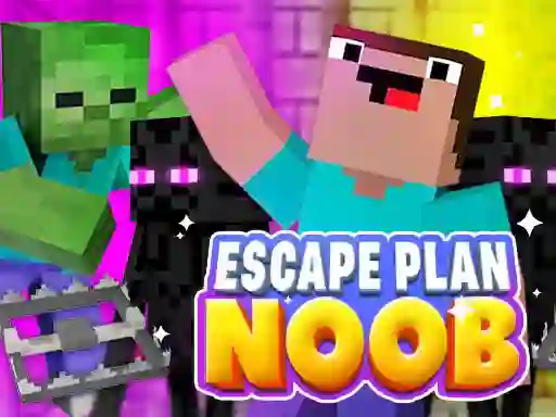 游戏Noob: Escape Plan在线