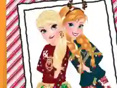 游戏Sisters Ugly Xmas Sweater在线