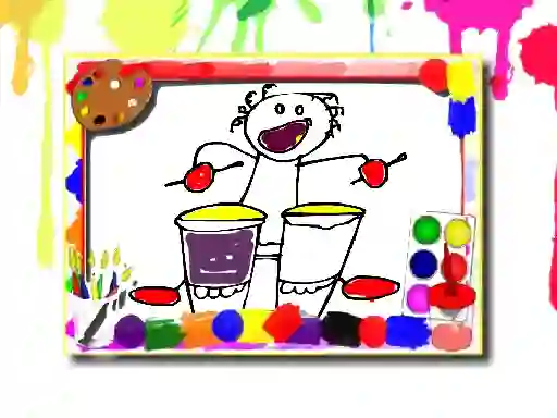 游戏Music Coloring Book在线