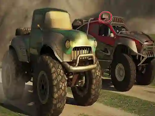 游戏Truck Racing Differences在线