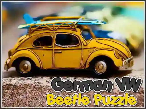 游戏German VW Beetle Puzzle在线