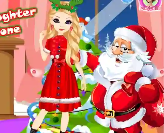游戏Santa's Daughter Home Alone在线