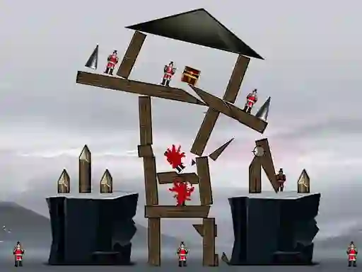 游戏Sieger Rebuilt to Destroy在线