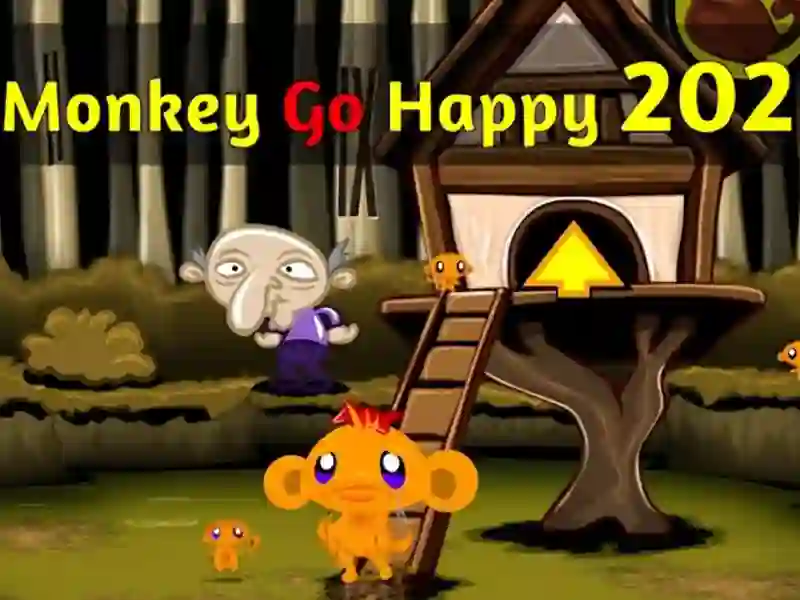 游戏Monkey Go Happy Stage 202在线