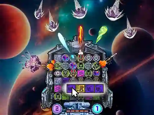 游戏Asteroid Shield在线