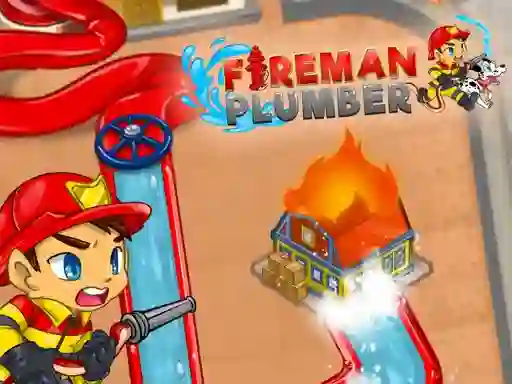 游戏Fireman Plumber在线