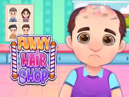 游戏Funny Hair Salon在线