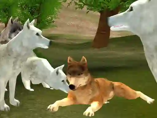 游戏Wild Wolves Hunger Attack在线