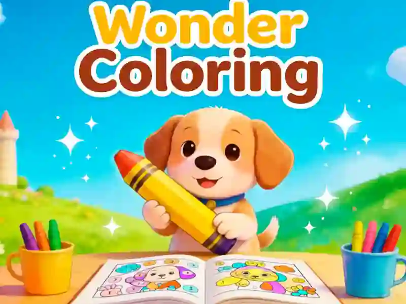 游戏Wonder Coloring在线