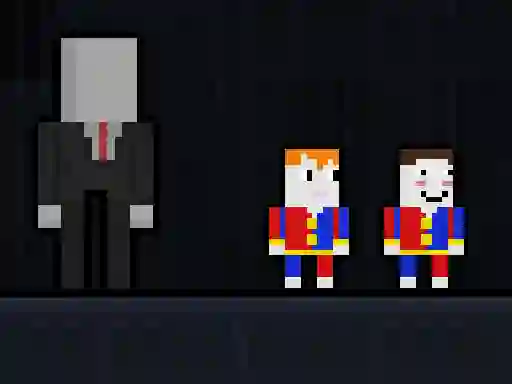 游戏Slender Boy Escape Robbie在线