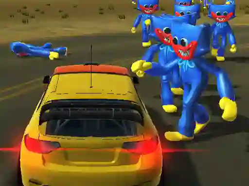 游戏Huggy Wuggy Road在线