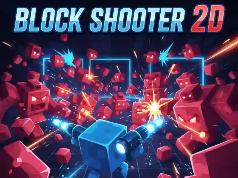 游戏Block Shooter 2D在线