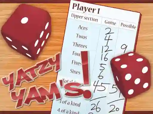 游戏Yatzy Yam's在线