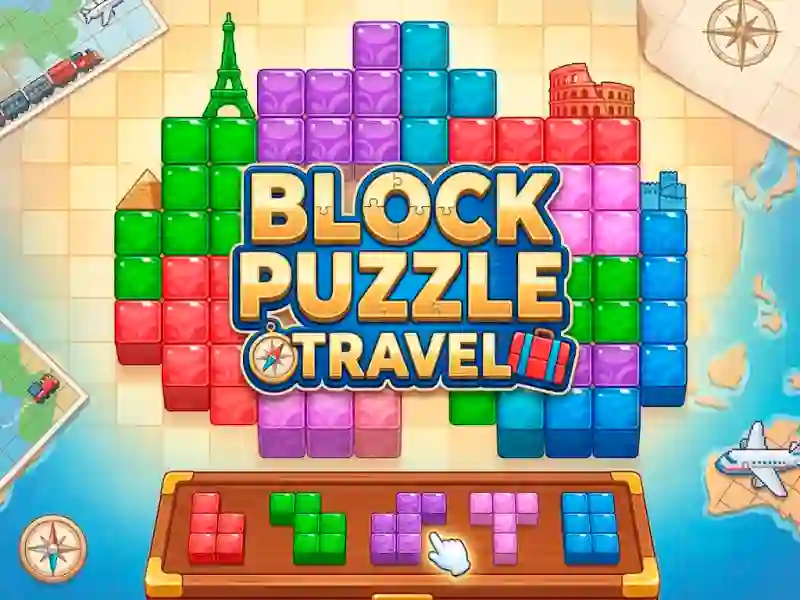 游戏Block Puzzle Travel在线