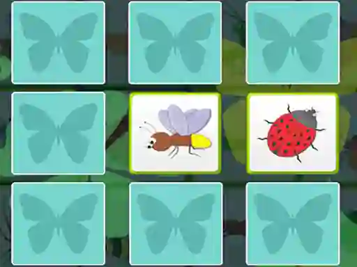游戏Kids Memory With Insects在线