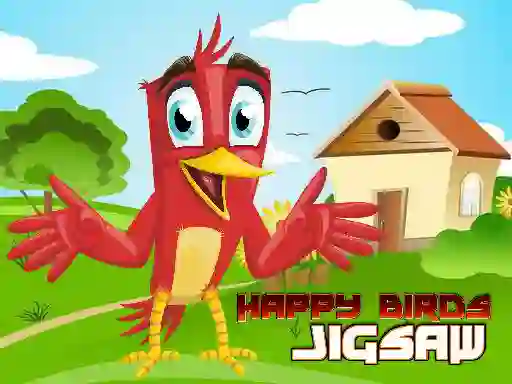 游戏Happy Birds Jigsaw在线