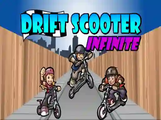 游戏Drift Scooter Infinite在线