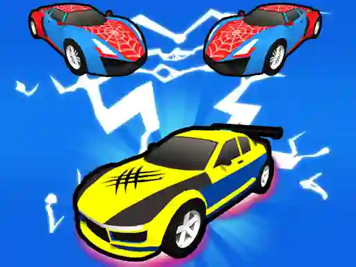 游戏Superhero Car Merge Master在线