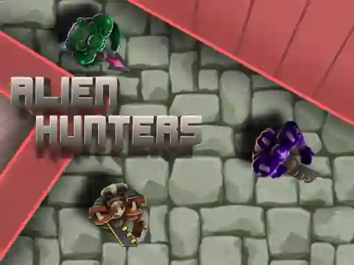 游戏Alien Hunters在线