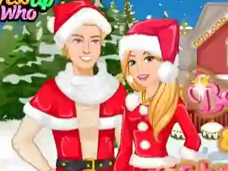 游戏Barbie and Ken Christmas在线