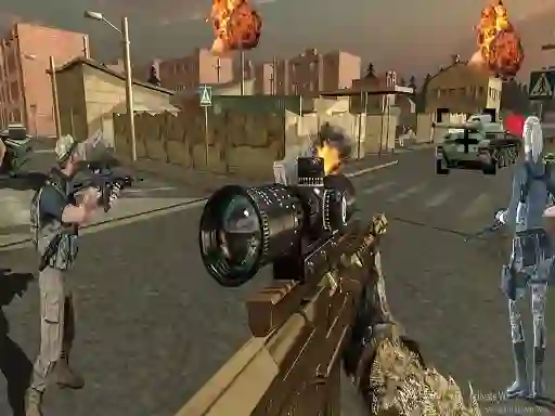 游戏US Army Commando: Elite Commando War在线