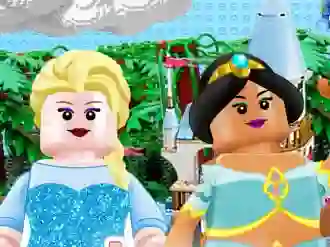 游戏Lego Princesses在线