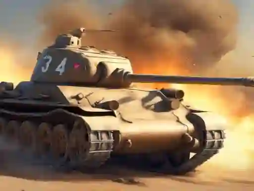 游戏World Tank Wars在线