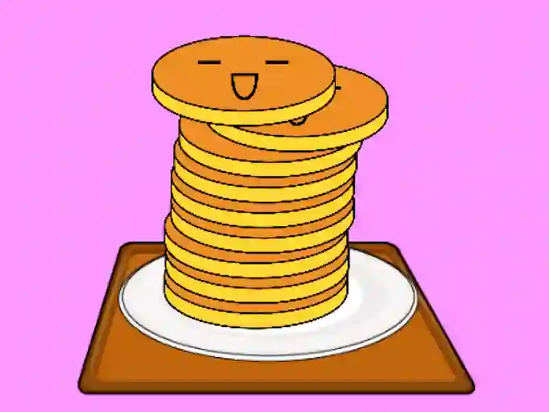 游戏Cute Panckake在线