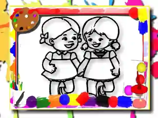 游戏Kids Coloring Time在线