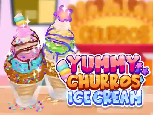 游戏Yummy Churros Ice Cream在线