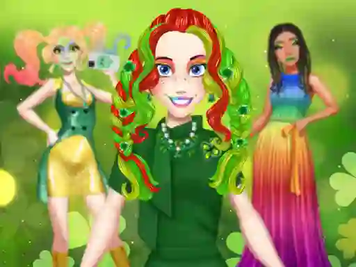 游戏St Patrick's Day Princess Challenge在线