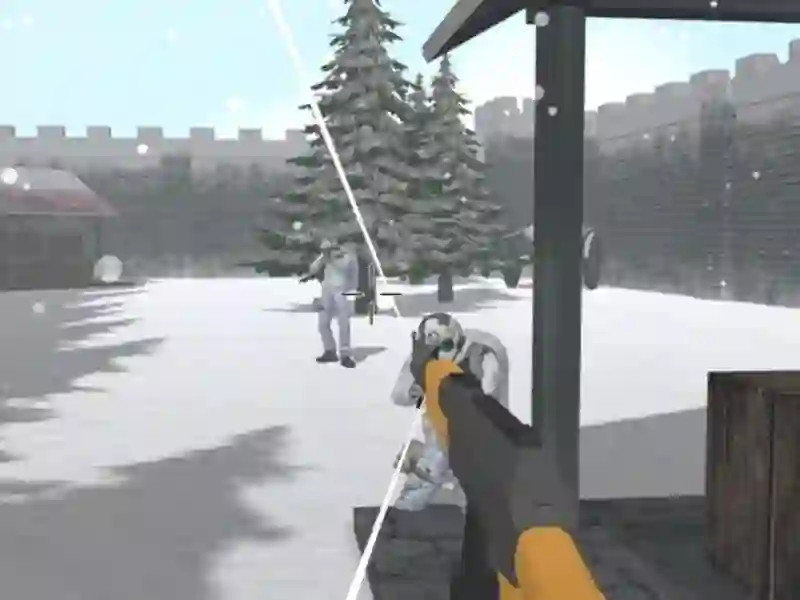 游戏Winter Mercenary在线