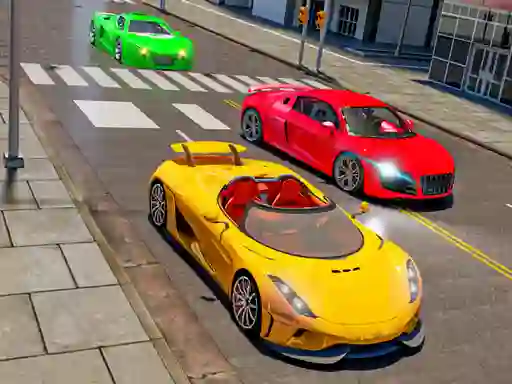 游戏Super Car Extreme Car Driving在线