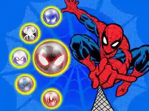 游戏Spiderman Bubble Shooter在线