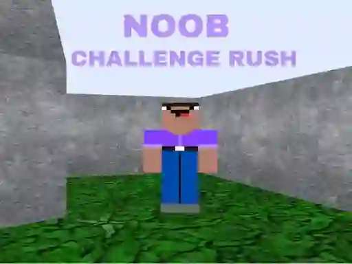 游戏Noob Challenge Rush在线