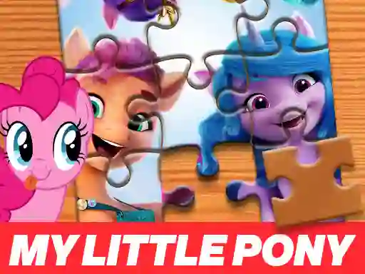 游戏My Little Pony Jigsaw Puzzle在线