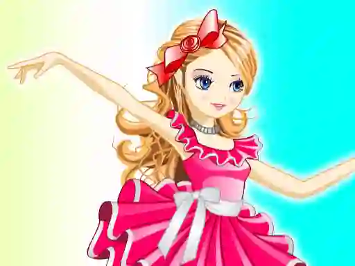 游戏Dancer Girl Dress Up在线
