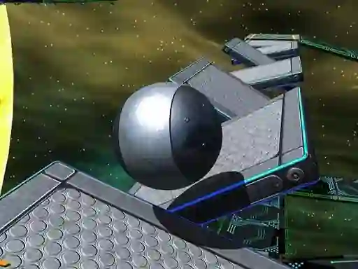 游戏Insane Galaxy Ball在线