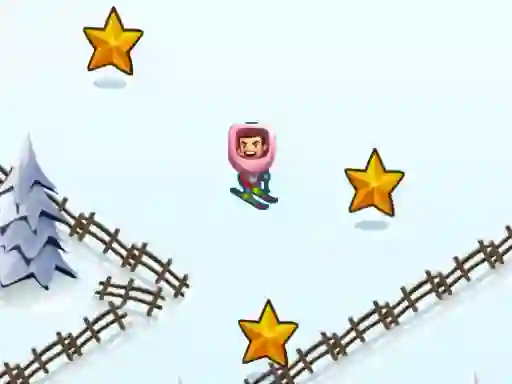 游戏Skibidi ZigZag Snow Ski在线