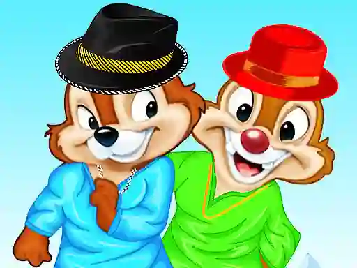 游戏Chip n Dale Dressup在线