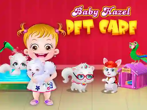 游戏Baby Hazel Pet Care在线