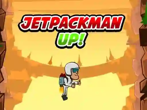 游戏Jetpackman Up!在线